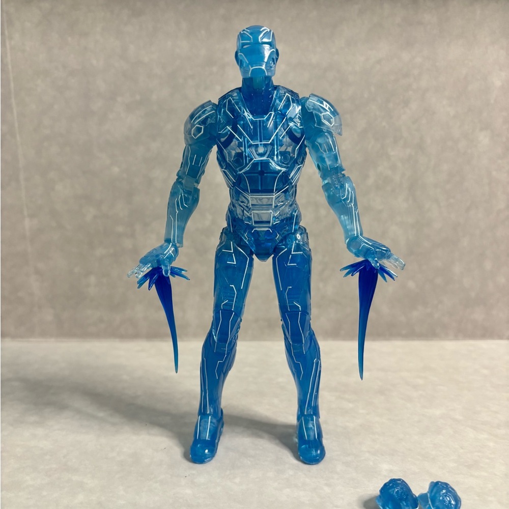 Marvel Legends - Ursa Major Wave - Hologram Iron Man Loose BQ07